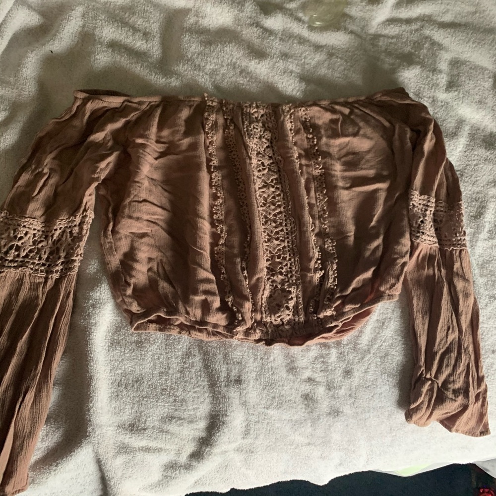 Charlotte Russe Off the Shoulder Top
